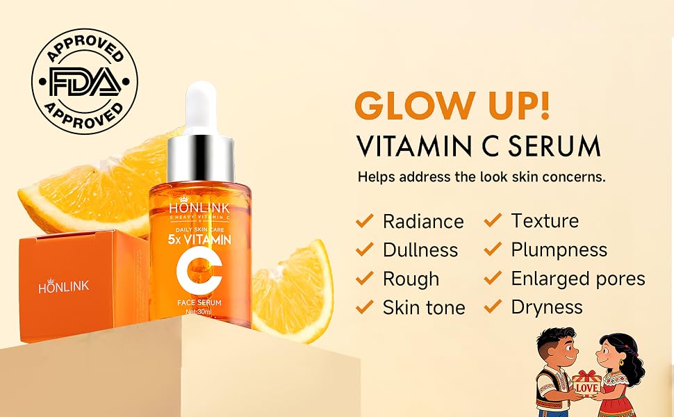 Honlink 5x Vitamin C